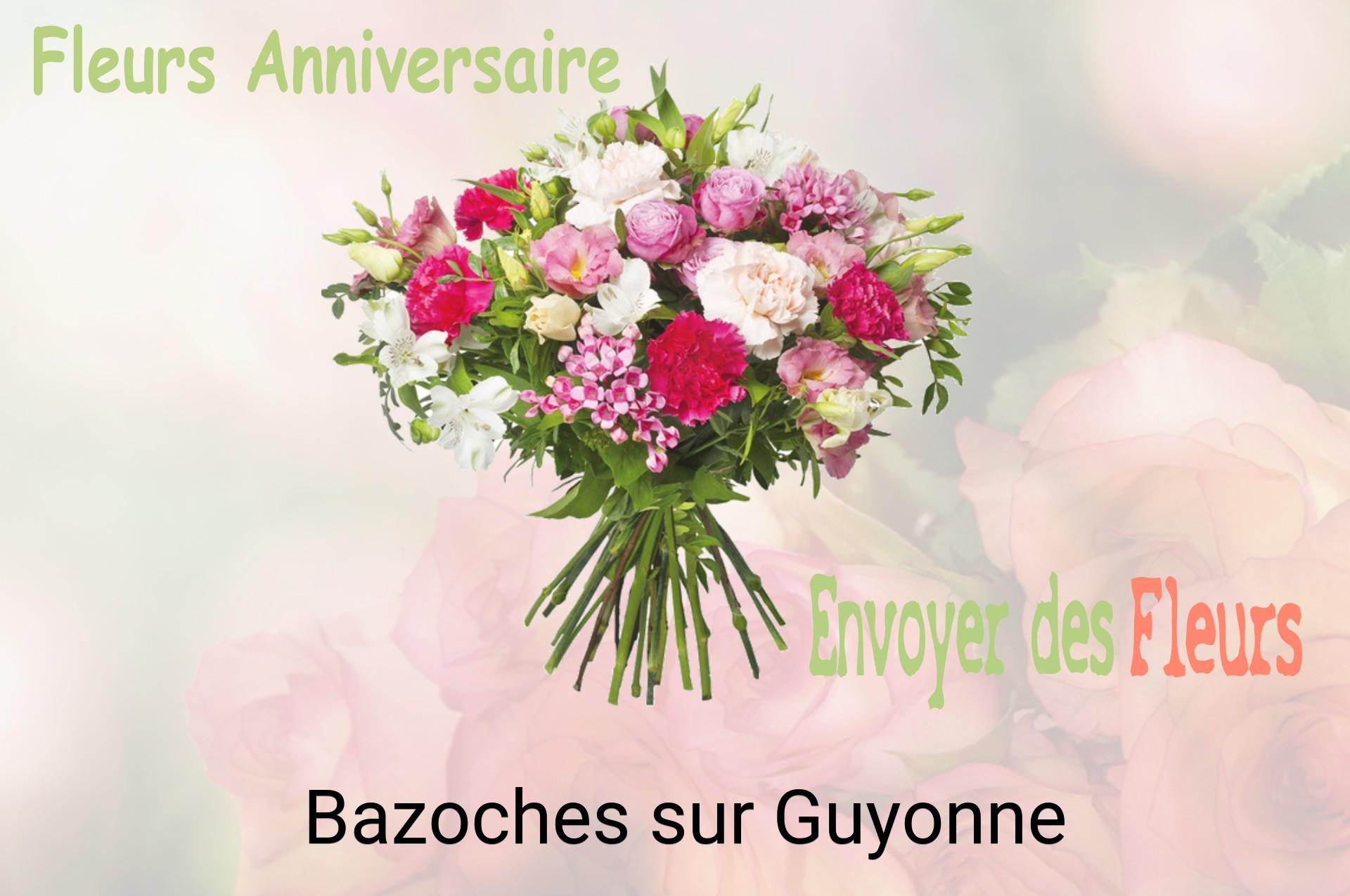 Bouquet de fleurs d’anniversaire livré à Bazoches-sur-Guyonne