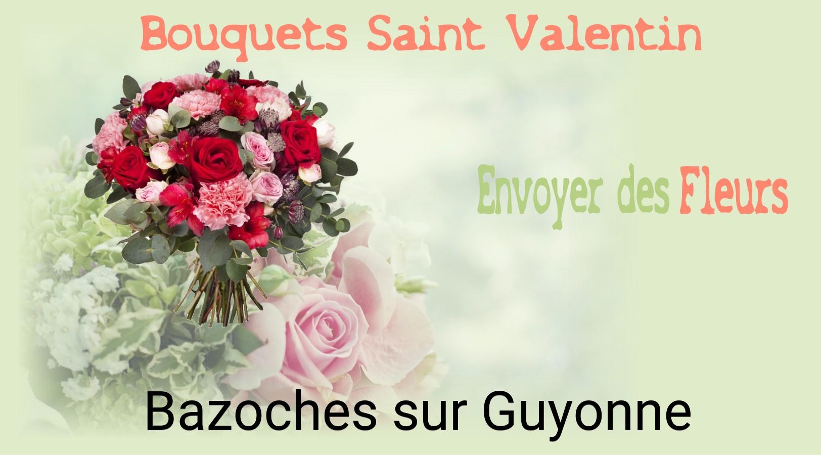 Roses de Saint-Valentin livrées à Bazoches-sur-Guyonne